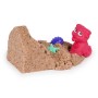 SPIN MASTER Kinetic Sand pejsek v boudě herní set kinetický písek 4 druhy