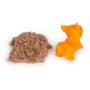SPIN MASTER Kinetic Sand pejsek v boudě herní set kinetický písek 4 druhy