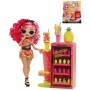 L.O.L. Surprise! OMG Nehtové studio herní set s panenkou Pinky Pops