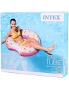 INTEX Kruh plavací donut růžový 107cm nafukovací dětské kolo do vody 56265
