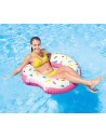 INTEX Kruh plavací donut růžový 107cm nafukovací dětské kolo do vody 56265