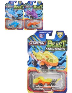 Teamsterz auto kovové příšerka Beast machines 8cm volný chod různé druhy