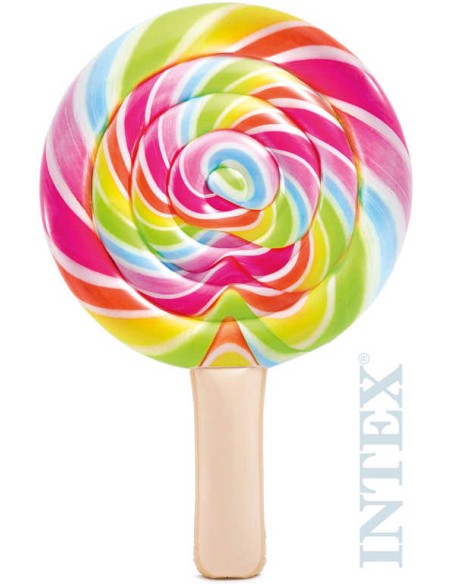 INTEX Lehátko nafukovací lízátko 208x135cm matrace na vodu 58753