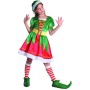 KARNEVAL Šaty Skřítek vel.M pro holky (120-130cm) 5-9 let *KOSTÝM*