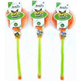 Síťka dětská na motýly 47cm malý entomolog různé druhy plast