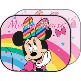 Sluneční clona Disney Minnie Mouse baby stínítko set 2ks na sklo do auta