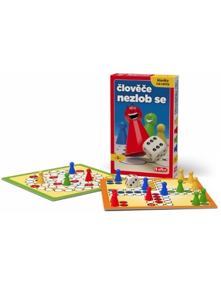 EFKO Hra ČLOVĚČE NEZLOB SE cestovní *SPOLEČENSKÉ HRY*