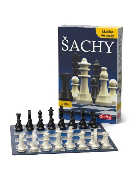 EFKO Hra ŠACHY na cesty *SPOLEČENSKÉ HRY*