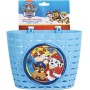 Košík plastový na dětské kolo Tlapková Patrola (Paw Patrol) na řídítka kluci