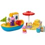 LEGO DUPLO Prasátko Peppa Pig a výlet na loďce 10432 STAVEBNICE