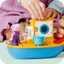 LEGO DUPLO Prasátko Peppa Pig a výlet na loďce 10432 STAVEBNICE