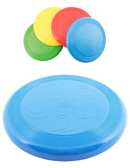 Frisbee baby létající talíř 23cm házecí disk plastový 4 barvy