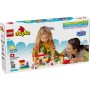 LEGO DUPLO Prasátko Peppa Pig a supermarket 10434 STAVEBNICE