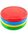 Frisbee baby létající talíř 23cm házecí disk plastový 4 barvy