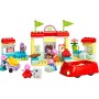 LEGO DUPLO Prasátko Peppa Pig a supermarket 10434 STAVEBNICE