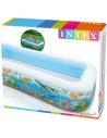 INTEX Bazén rodinný obdelník nafukovací 305x56x183cm mořský svět 58485
