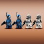 LEGO STAR WARS Bitevní balíček přepadení na Mandaloru 75373 STAVEBNICE