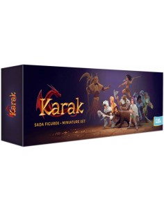 ALBI HRA Karak set 8 figurek rozšíření ke hrám Sidhar, Kirima a Elspeth / Regent
