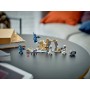 LEGO STAR WARS Bitevní balíček přepadení na Mandaloru 75373 STAVEBNICE