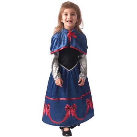 KARNEVAL Šaty Princezna vel.XS (92-104cm) 3-4 roky *KOSTÝM*
