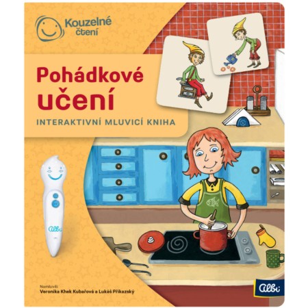 ALBI Kouzelné čtení Kniha interaktivní Pohádkové učení