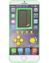 Hra digitální tetris Brick Game elektronická smartphone na baterie 4 barvy Zvuk