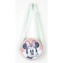 Kabelka dětská Disney Minnie Mouse taštička kulatá přes rameno na zip