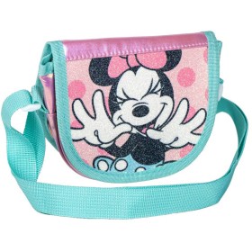Kabelka dětská třpytivá Disney Minnie Mouse přes rameno s překlápěním