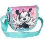 Kabelka dětská třpytivá Disney Minnie Mouse přes rameno s překlápěním
