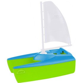LENA Loď Boaties baby katamarán plachetnice do vody do vany plast 04715