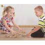 VIGA DŘEVO Hra domino domácí zvířátka *SPOLEČENSKÉ HRY*