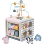 VIGA DŘEVO PolarB Box s baby aktivitami s labyrintem 5v1 *DŘEVĚNÉ HRAČKY*