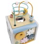 VIGA DŘEVO PolarB Box s baby aktivitami s labyrintem 5v1 *DŘEVĚNÉ HRAČKY*