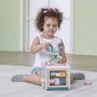 VIGA DŘEVO PolarB Box s baby aktivitami s labyrintem 5v1 *DŘEVĚNÉ HRAČKY*