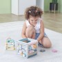 VIGA DŘEVO PolarB Box s baby aktivitami s labyrintem 5v1 *DŘEVĚNÉ HRAČKY*