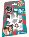 CLEMENTONI Tetování Crazy CHIC mystické pro kluky a holky