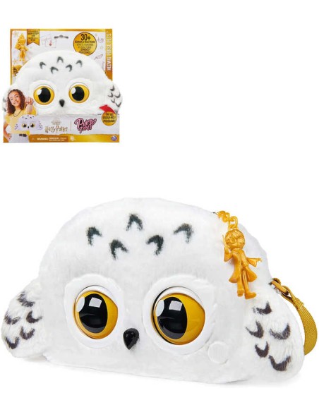 SPIN MASTER Purse Pets interaktivní kabelka Hedvika mrká na baterie Zvuk