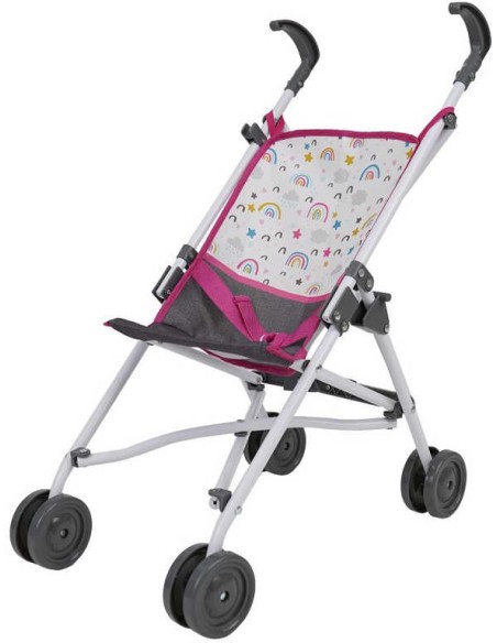 FIVE O NINE CREW Kočárek golfové hole Duha pro panenku miminko