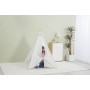 VIGA PolarB Stan dětský 122x150x122cm indiánské teepee s oknem dřevo/plátno