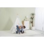 VIGA PolarB Stan dětský 122x150x122cm indiánské teepee s oknem dřevo/plátno