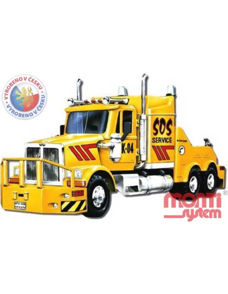 SEVA Monti System 42 Auto WS SOS SERVICE stavebnice MS42 0107-42