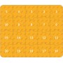 VIGA DŘEVO Stavebnice baby město herní set na puzzle podložce s doplňky v kyblíku