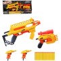 HASBRO NERF Alpha Strike velký žlutý herní set 4 dětské blastery + 20 šipek