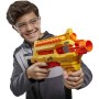 HASBRO NERF Alpha Strike velký žlutý herní set 4 dětské blastery + 20 šipek