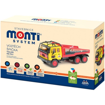 SEVA Monti System 76.2 Auto Tatra 815 Vojtěch Špička MS76.2 0104-76.2