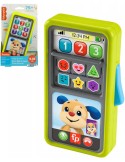 FISHER PRICE Pejskův baby chytrý telefon naučný na baterie Světlo Zvuk