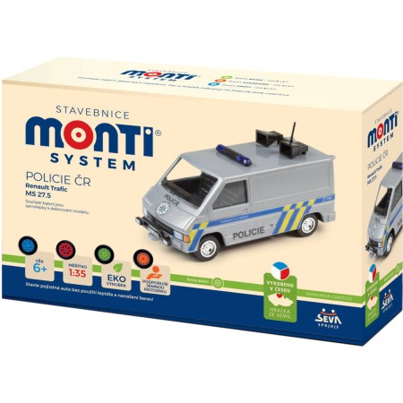 SEVA Monti System 27.5 Auto Policie ČR Renault Trafic MS27.5 0102-27.5