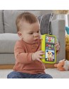 FISHER PRICE Pejskův baby chytrý telefon naučný na baterie Světlo Zvuk