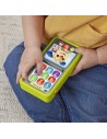FISHER PRICE Pejskův baby chytrý telefon naučný na baterie Světlo Zvuk