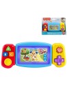 FISHER PRICE Zábavná herní baby konzole naučná na baterie Světlo Zvuk